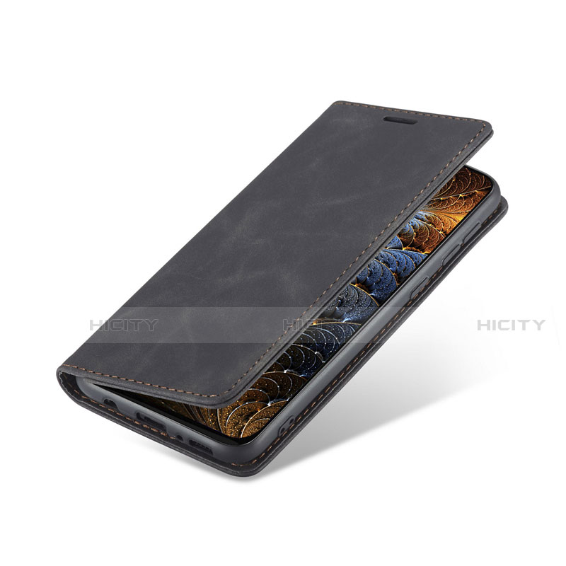 Coque Portefeuille Livre Cuir Etui Clapet L15 pour Samsung Galaxy M21s Plus