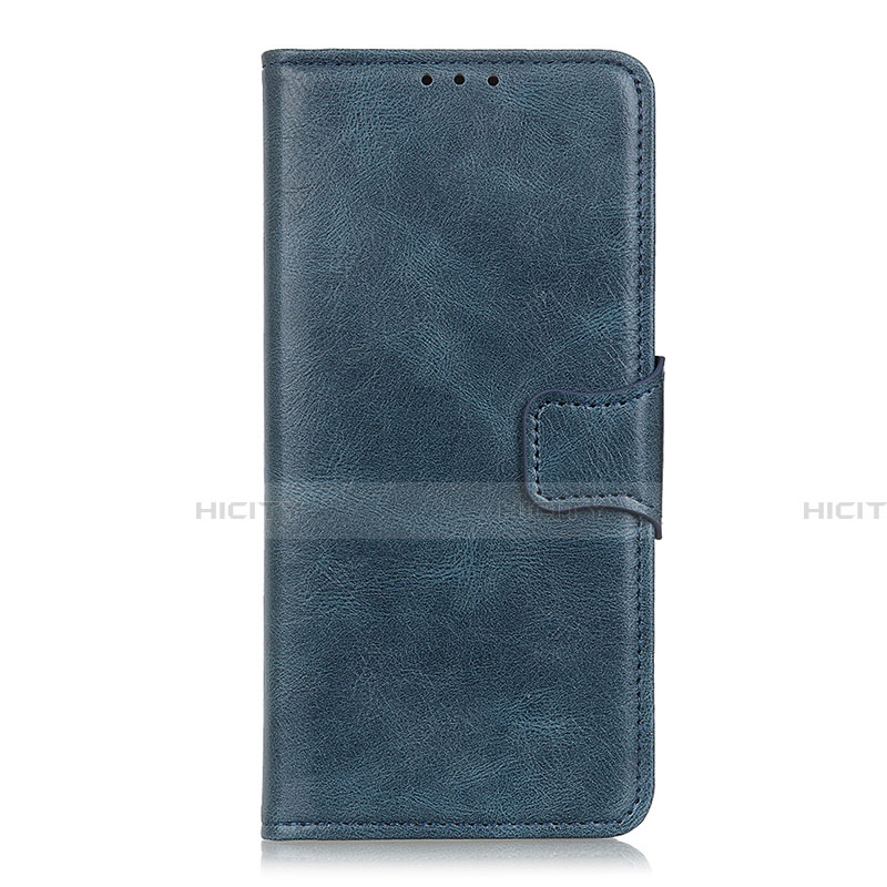 Coque Portefeuille Livre Cuir Etui Clapet L16 pour Huawei Nova 7i Bleu Plus