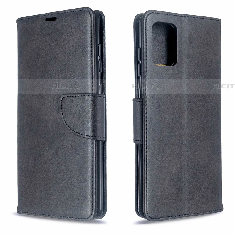 Coque Portefeuille Livre Cuir Etui Clapet L16 pour Samsung Galaxy A71 5G Plus