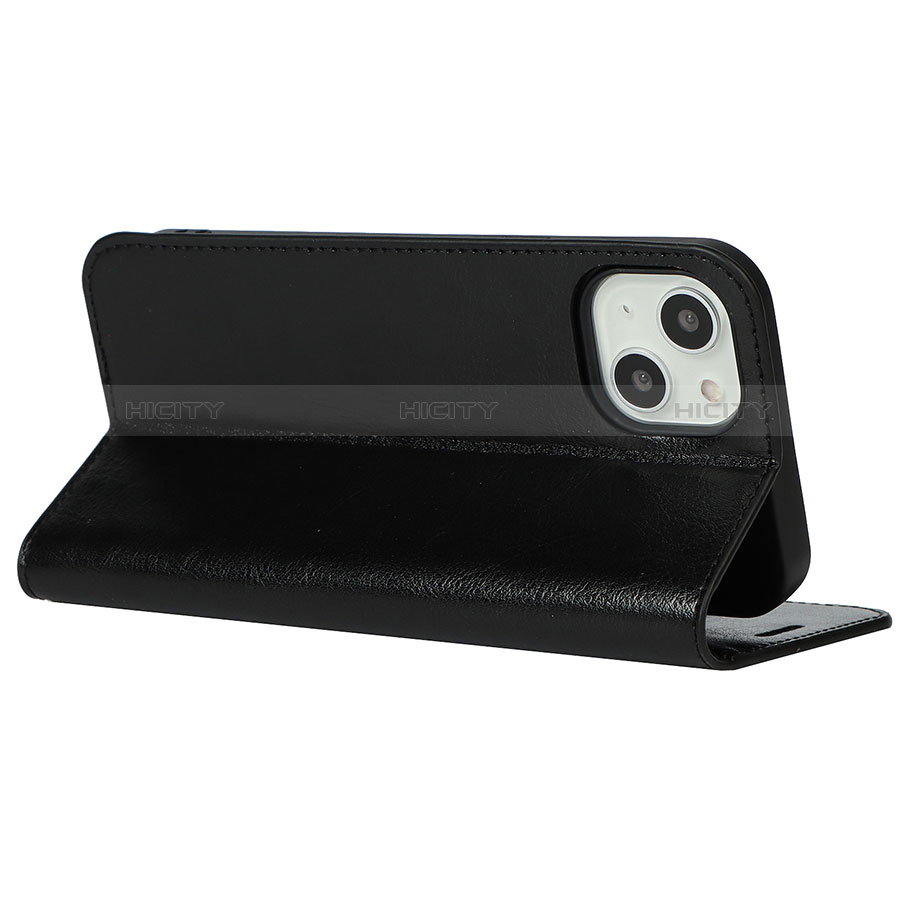 Coque Portefeuille Livre Cuir Etui Clapet L17 pour Apple iPhone 14 Plus