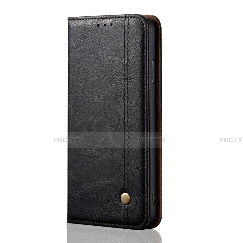 Coque Portefeuille Livre Cuir Etui Clapet L18 pour Huawei Honor 30S Noir Plus