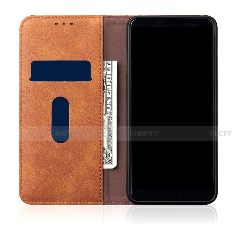 Coque Portefeuille Livre Cuir Etui Clapet L18 pour Huawei Honor 30S Plus