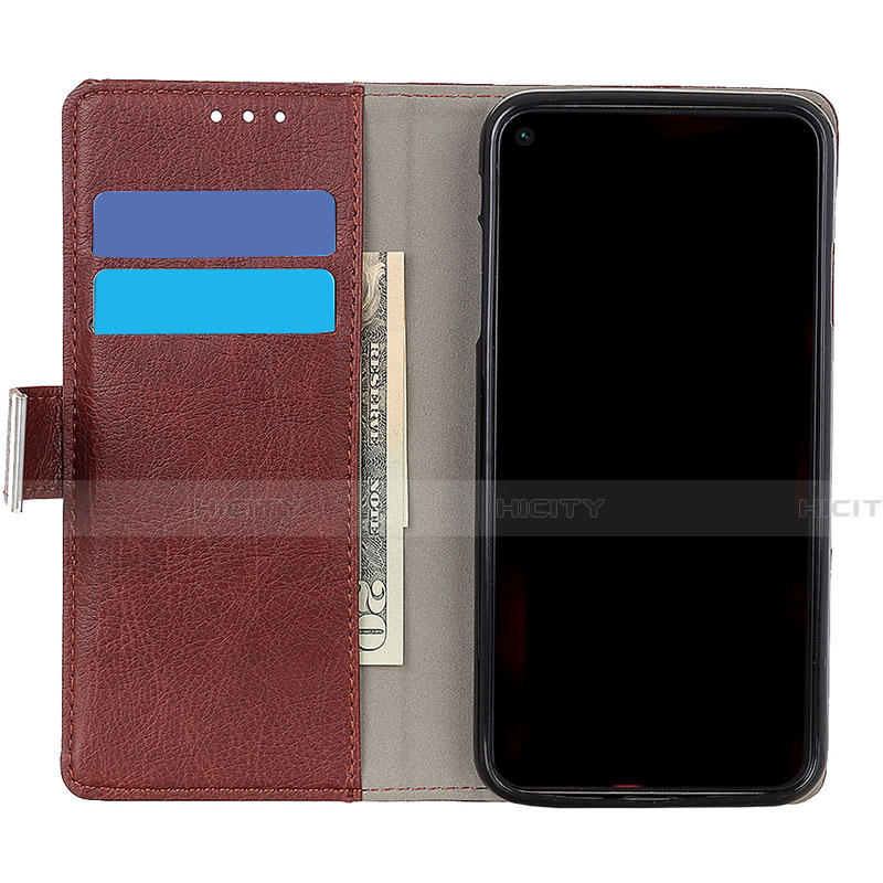 Coque Portefeuille Livre Cuir Etui Clapet L18 pour Huawei Nova 6 SE Plus