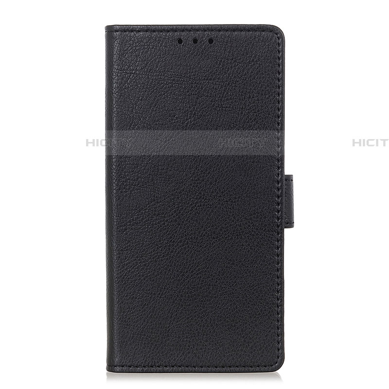 Coque Portefeuille Livre Cuir Etui Clapet L18 pour Huawei P40 Lite Noir Plus