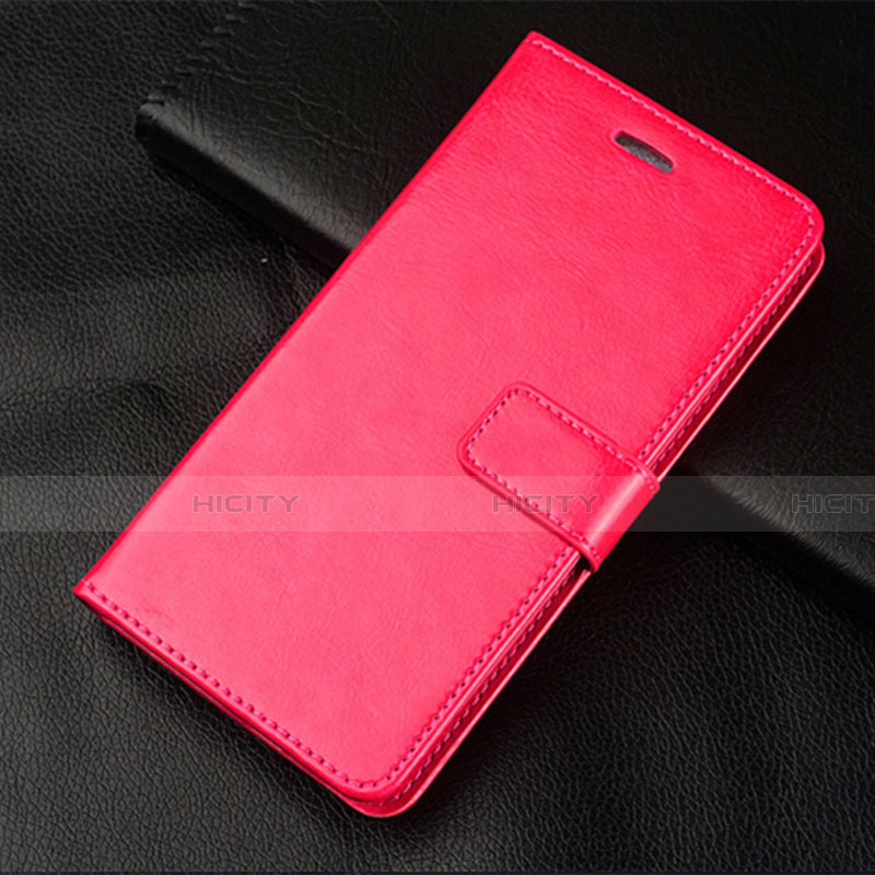 Coque Portefeuille Livre Cuir Etui Clapet L20 pour Huawei Honor 30S Rose Rouge Plus