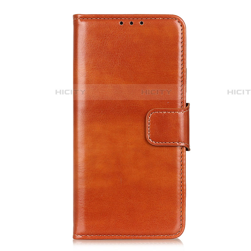 Coque Portefeuille Livre Cuir Etui Clapet L21 pour Samsung Galaxy A51 5G Orange Plus