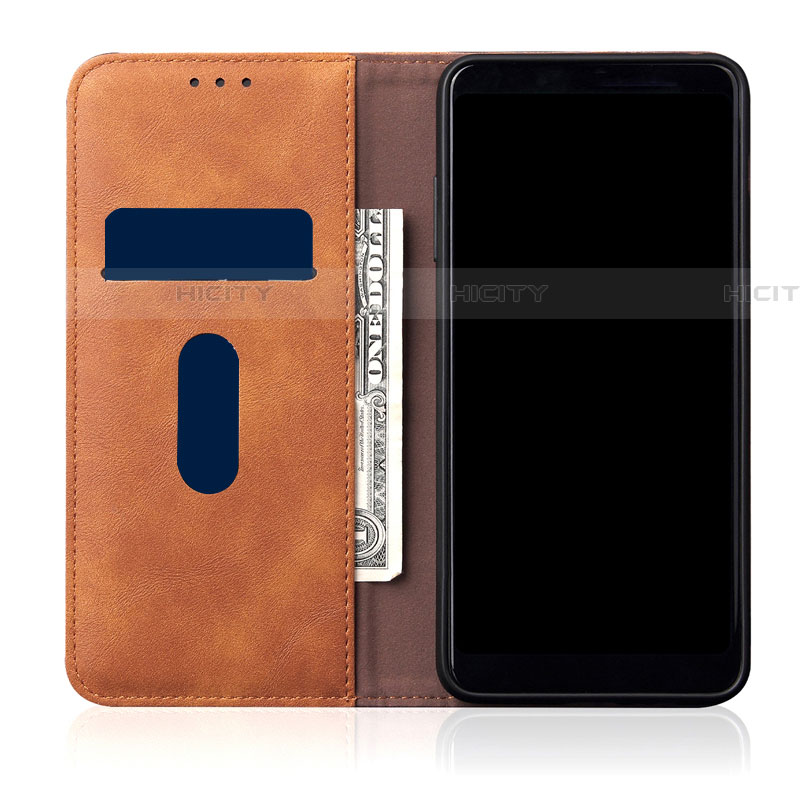 Coque Portefeuille Livre Cuir Etui Clapet L21 pour Samsung Galaxy A71 5G Plus