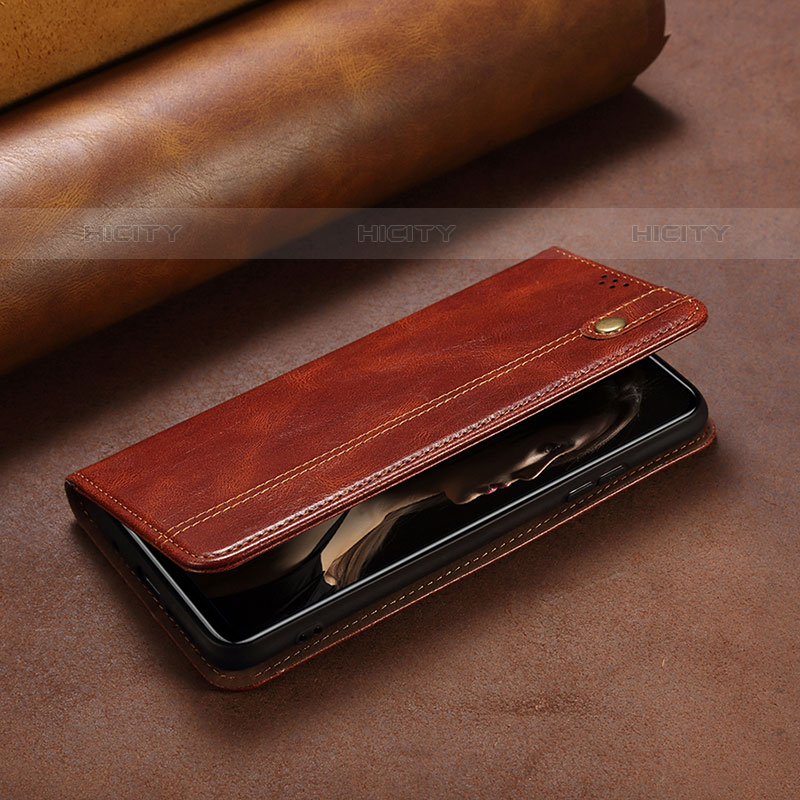 Coque Portefeuille Livre Cuir Etui Clapet L24 pour Apple iPhone 15 Pro Plus