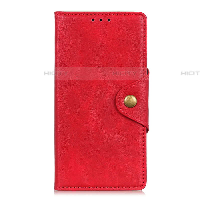 Coque Portefeuille Livre Cuir Etui Clapet L25 pour Samsung Galaxy A51 5G Rouge Plus