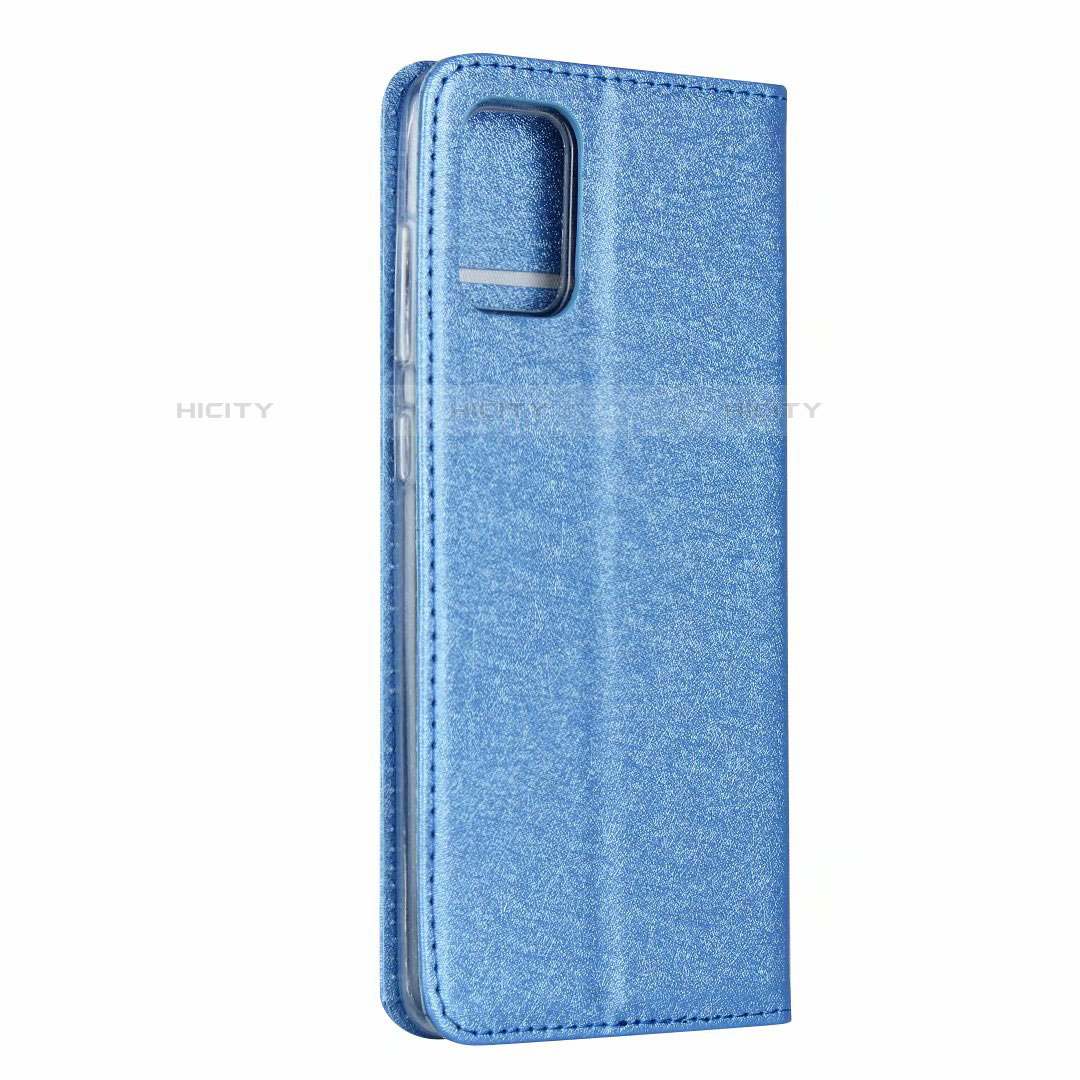 Coque Portefeuille Livre Cuir Etui Clapet L27 pour Samsung Galaxy A71 5G Plus