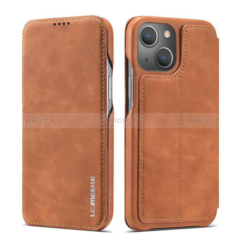 Coque Portefeuille Livre Cuir Etui Clapet LC1 pour Apple iPhone 14 Plus