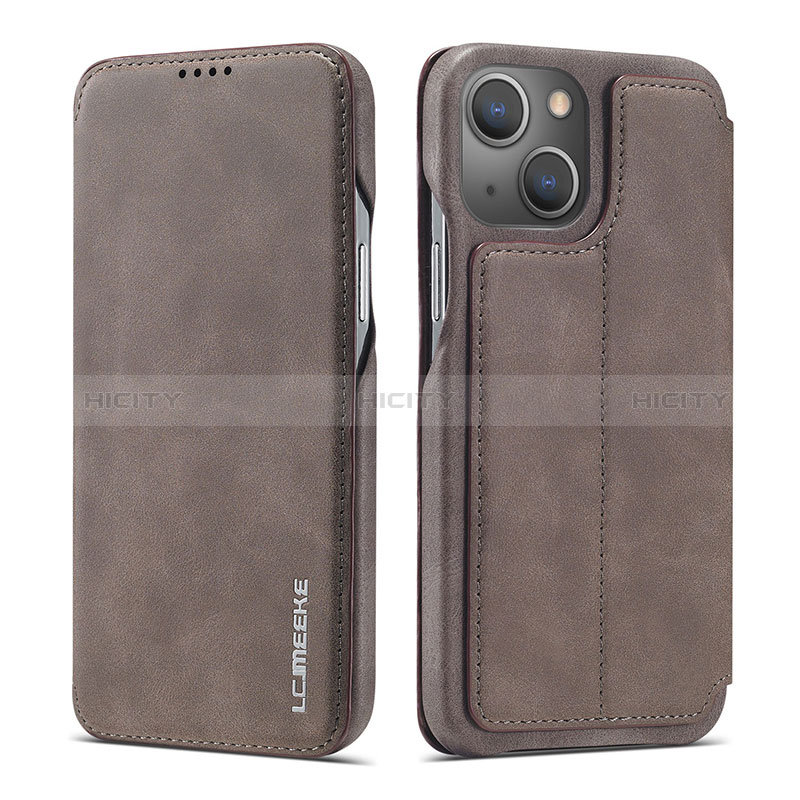Coque Portefeuille Livre Cuir Etui Clapet LC1 pour Apple iPhone 14 Plus