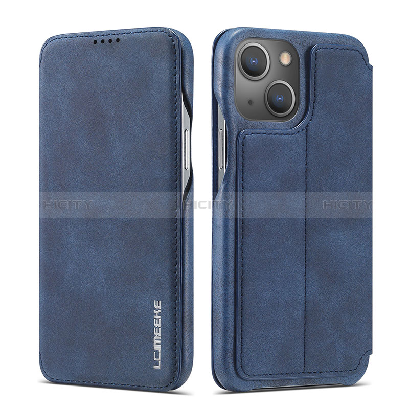 Coque Portefeuille Livre Cuir Etui Clapet LC1 pour Apple iPhone 14 Plus