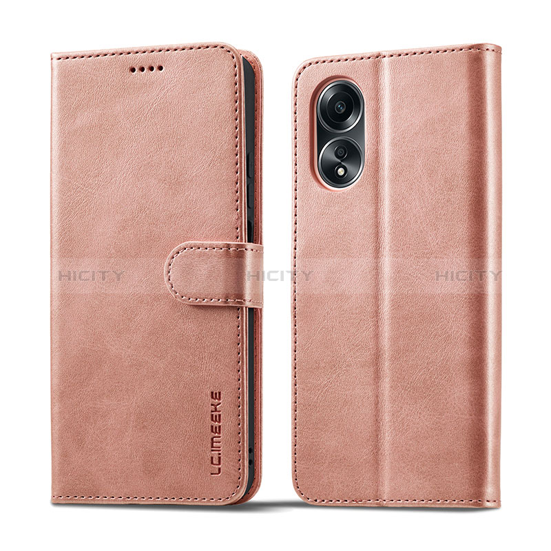 Coque Portefeuille Livre Cuir Etui Clapet LC1 pour Oppo A38 Plus