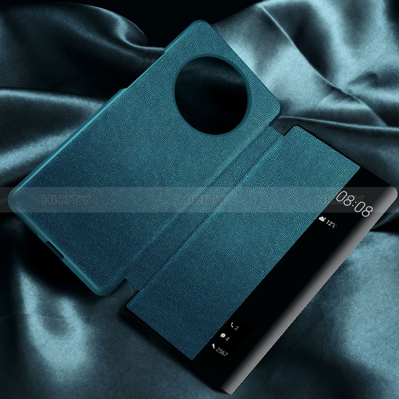 Coque Portefeuille Livre Cuir Etui Clapet LF1 pour Huawei Mate 40 Pro+ Plus Plus