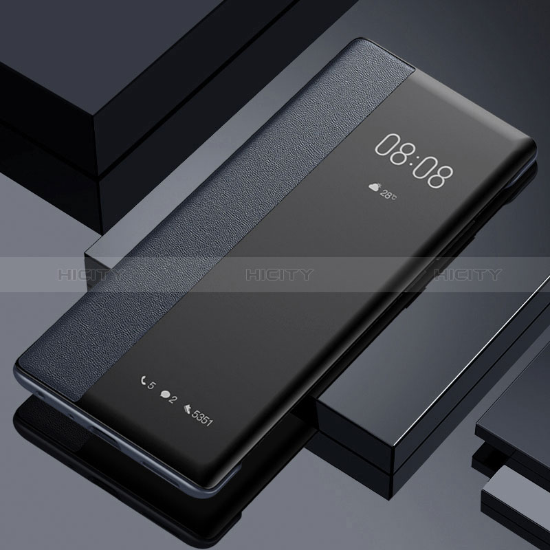 Coque Portefeuille Livre Cuir Etui Clapet LF1 pour Xiaomi Poco M4 Pro 5G Noir Plus