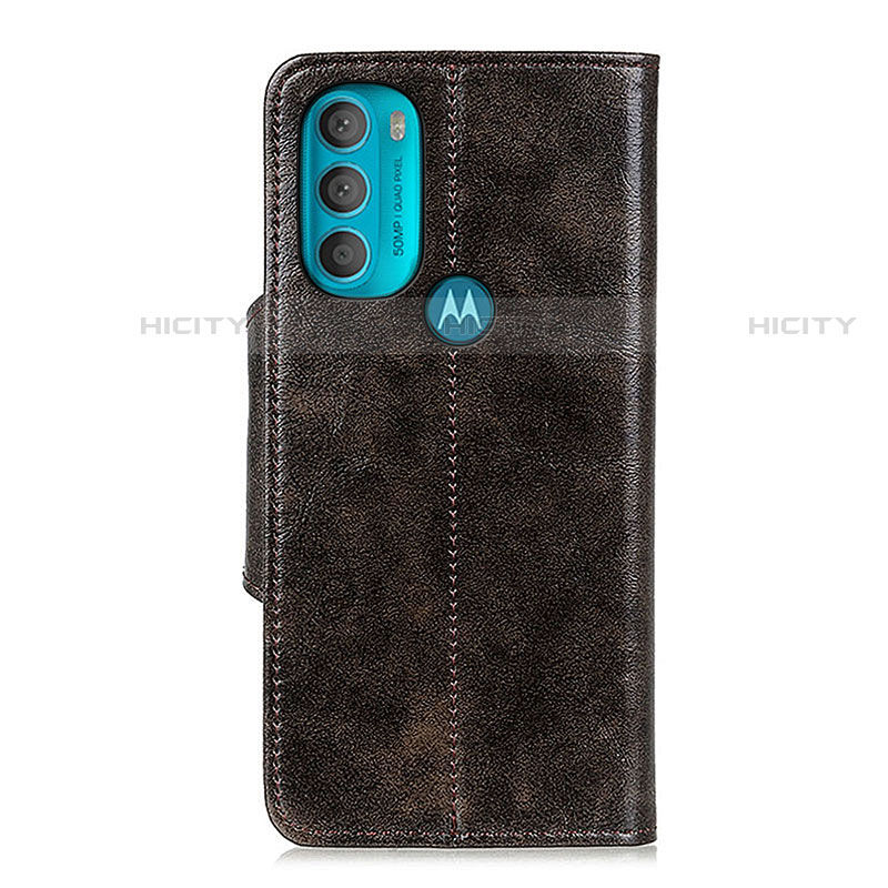 Coque Portefeuille Livre Cuir Etui Clapet M01L pour Motorola Moto G71 5G Plus