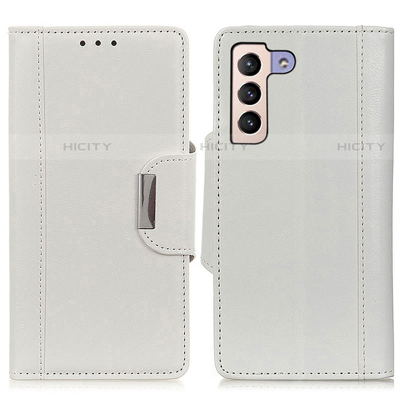 Coque Portefeuille Livre Cuir Etui Clapet M01L pour Samsung Galaxy S21 5G Plus