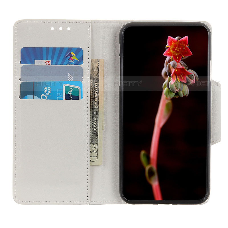 Coque Portefeuille Livre Cuir Etui Clapet M01L pour Samsung Galaxy S21 Ultra 5G Plus