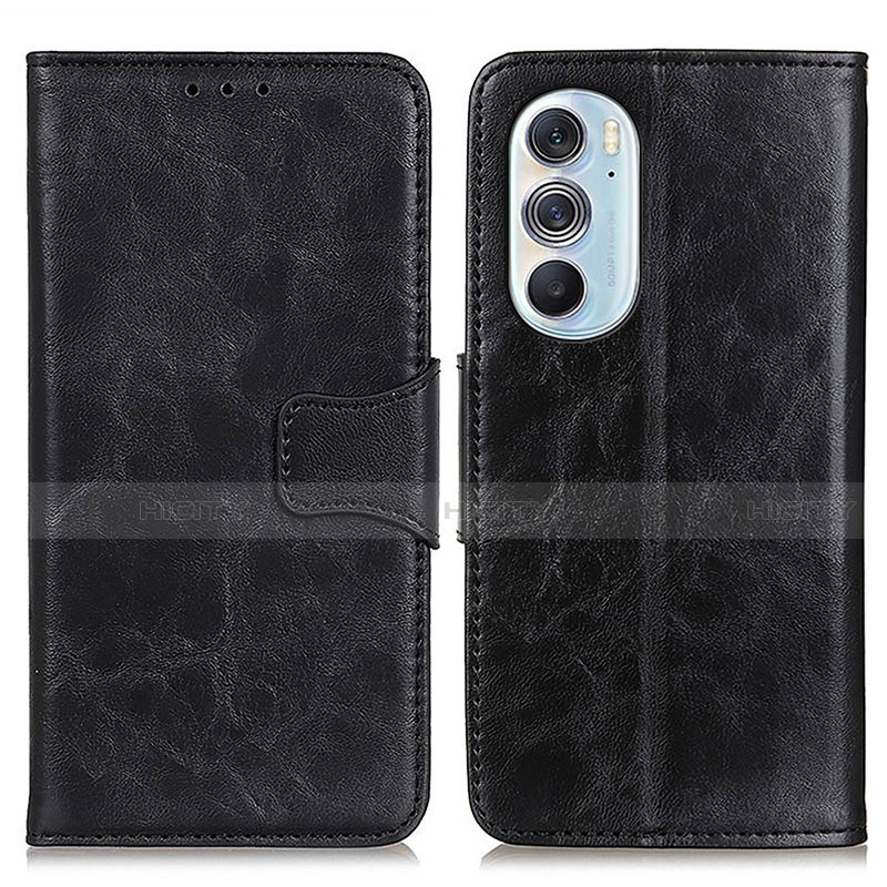 Coque Portefeuille Livre Cuir Etui Clapet M02L pour Motorola Moto Edge 30 Pro 5G Plus