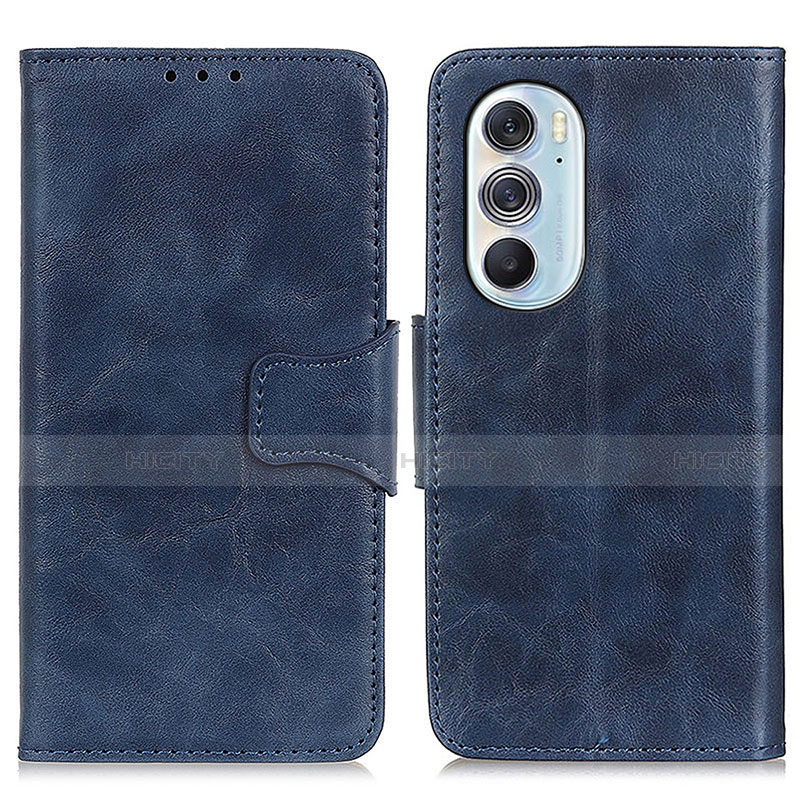 Coque Portefeuille Livre Cuir Etui Clapet M02L pour Motorola Moto Edge 30 Pro 5G Plus