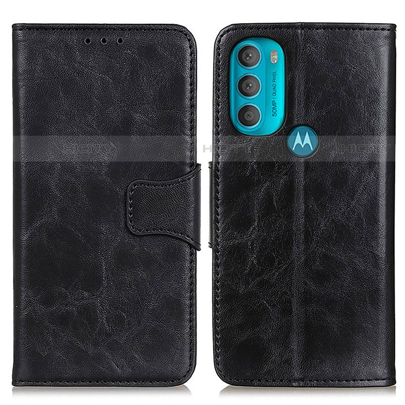 Coque Portefeuille Livre Cuir Etui Clapet M02L pour Motorola Moto G71 5G Plus