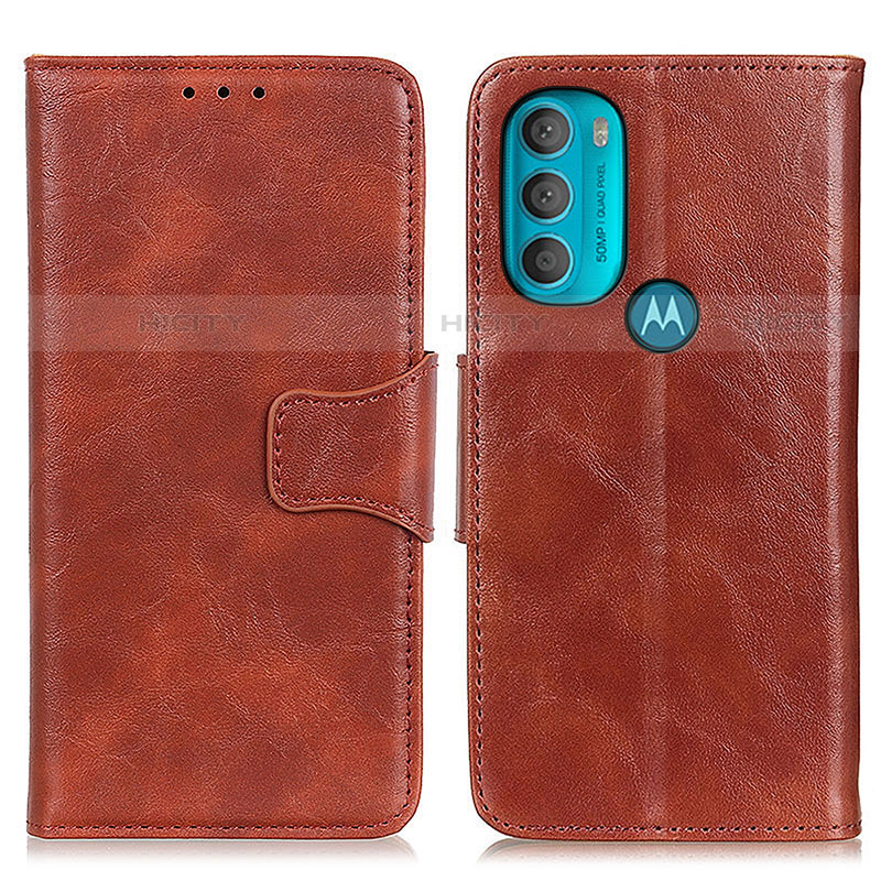 Coque Portefeuille Livre Cuir Etui Clapet M02L pour Motorola Moto G71 5G Plus