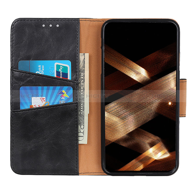 Coque Portefeuille Livre Cuir Etui Clapet M02L pour Nokia C210 Plus