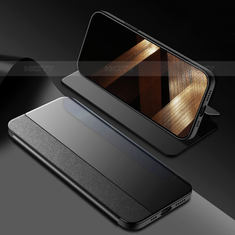 Coque Portefeuille Livre Cuir Etui Clapet M03 pour Apple iPhone 15 Pro Plus