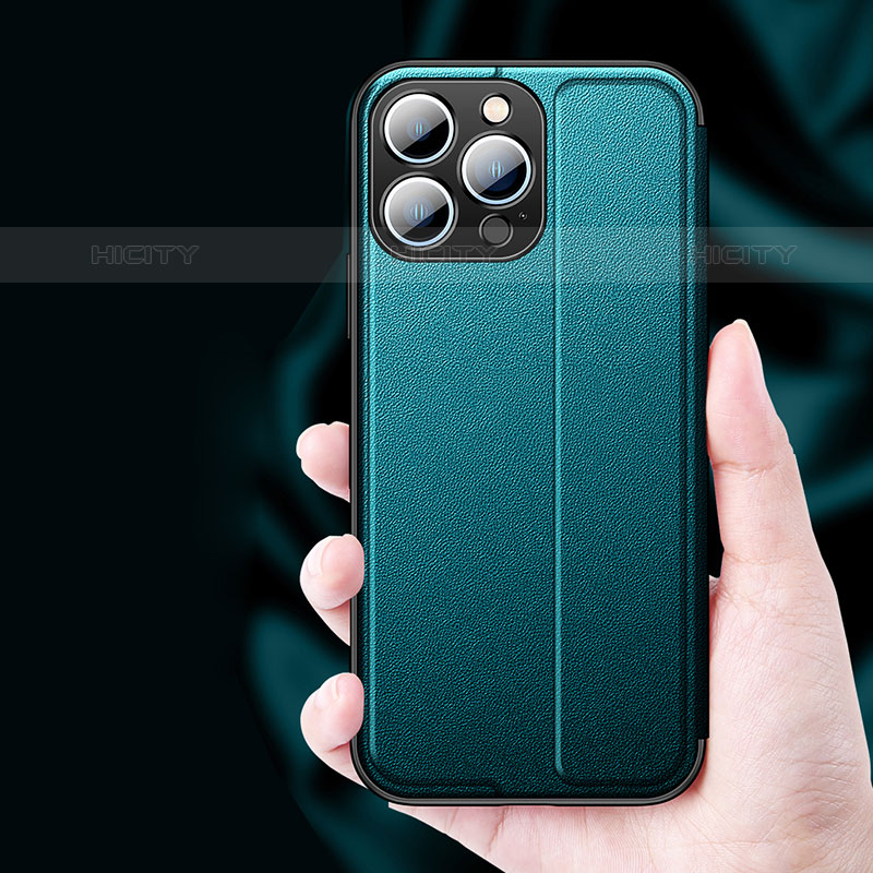 Coque Portefeuille Livre Cuir Etui Clapet M03 pour Apple iPhone 15 Pro Plus