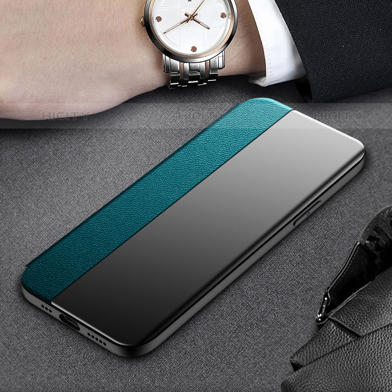 Coque Portefeuille Livre Cuir Etui Clapet M03 pour Apple iPhone 15 Pro Plus