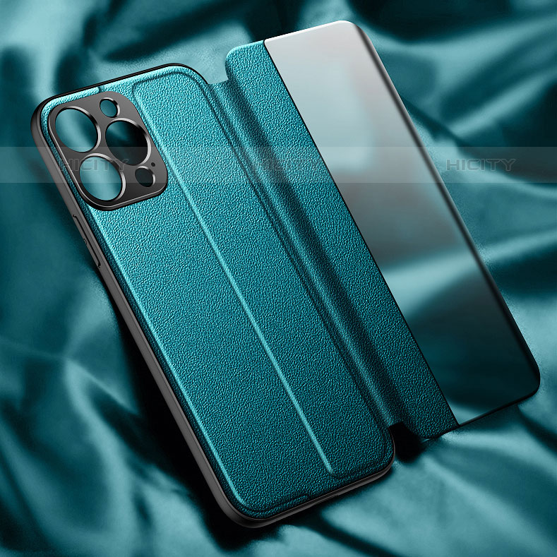 Coque Portefeuille Livre Cuir Etui Clapet M03 pour Apple iPhone 15 Pro Plus