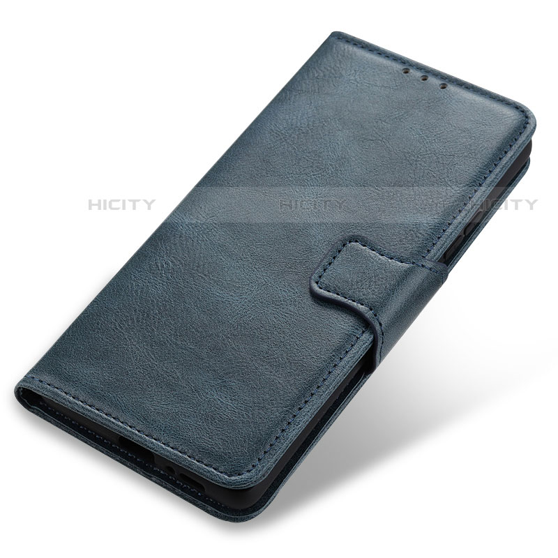 Coque Portefeuille Livre Cuir Etui Clapet M03L pour Motorola Moto Edge S30 5G Bleu Plus