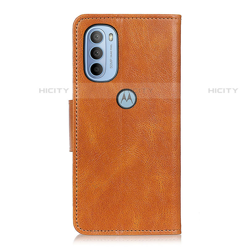 Coque Portefeuille Livre Cuir Etui Clapet M03L pour Motorola Moto G31 Plus