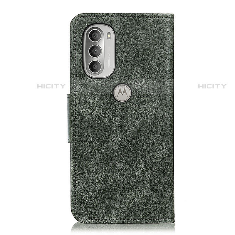 Coque Portefeuille Livre Cuir Etui Clapet M03L pour Motorola Moto G51 5G Plus