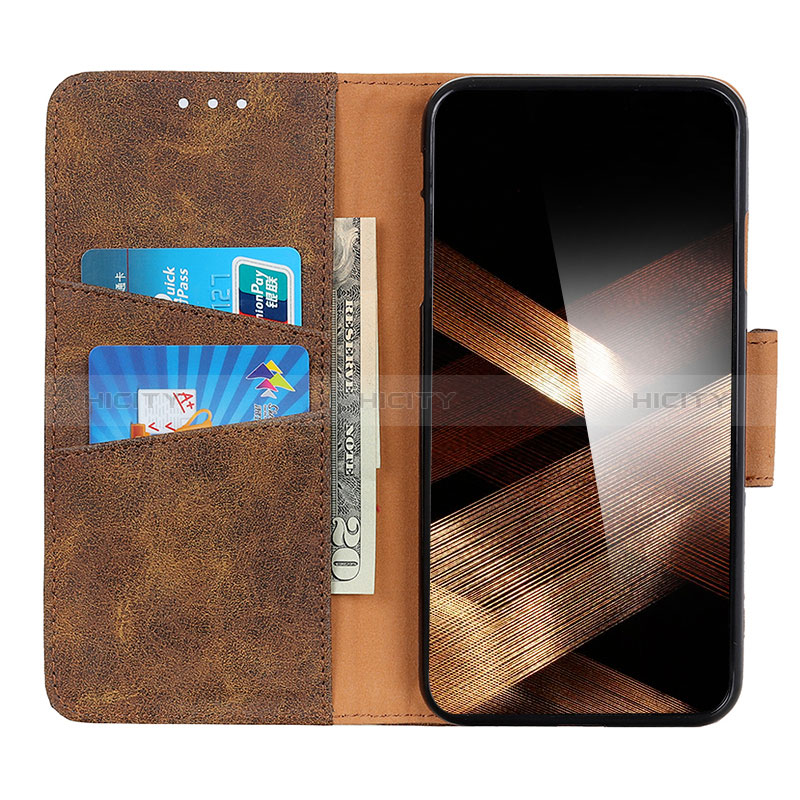 Coque Portefeuille Livre Cuir Etui Clapet M03L pour Samsung Galaxy A15 5G Plus