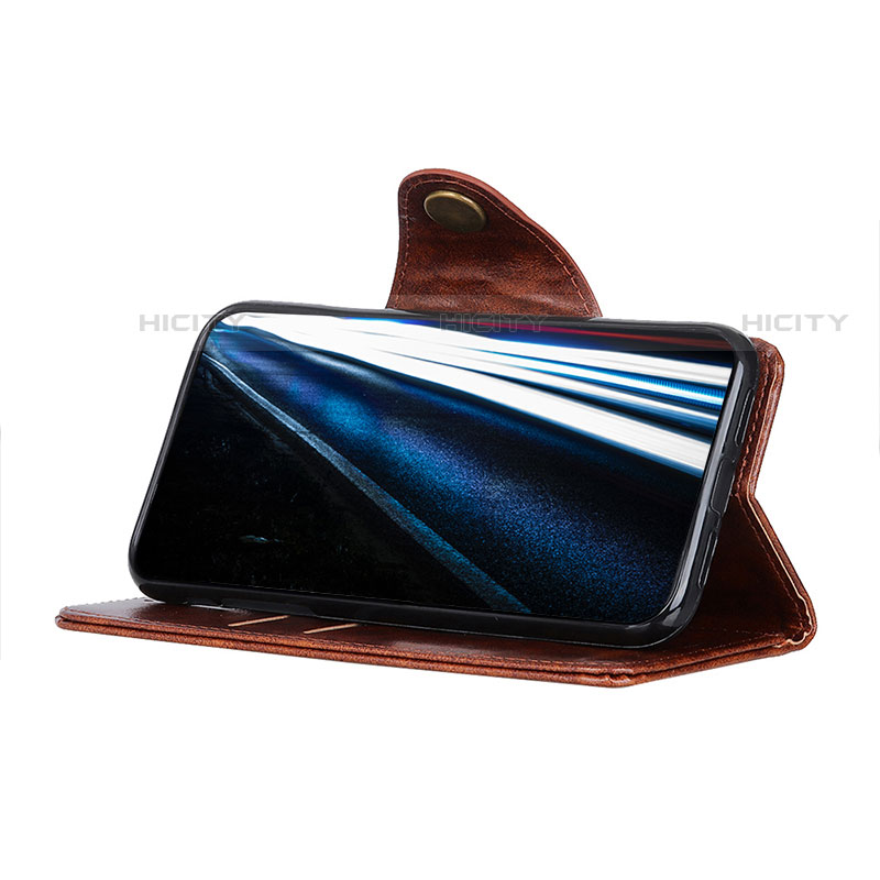 Coque Portefeuille Livre Cuir Etui Clapet M03L pour Samsung Galaxy S21 Ultra 5G Plus