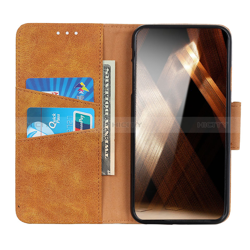 Coque Portefeuille Livre Cuir Etui Clapet M03L pour Samsung Galaxy XCover 5 SM-G525F Plus
