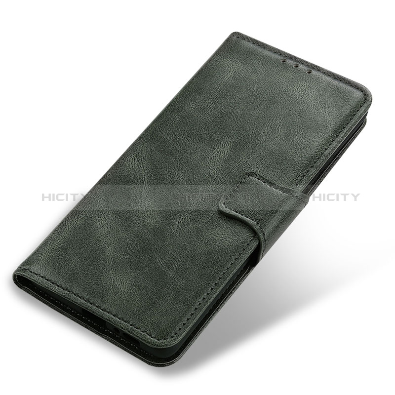 Coque Portefeuille Livre Cuir Etui Clapet M03L pour Samsung Galaxy Xcover Pro 2 5G Vert Plus