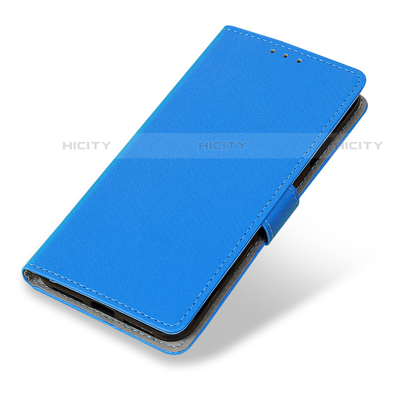 Coque Portefeuille Livre Cuir Etui Clapet M04L pour Motorola Moto G Stylus (2022) 4G Bleu Plus