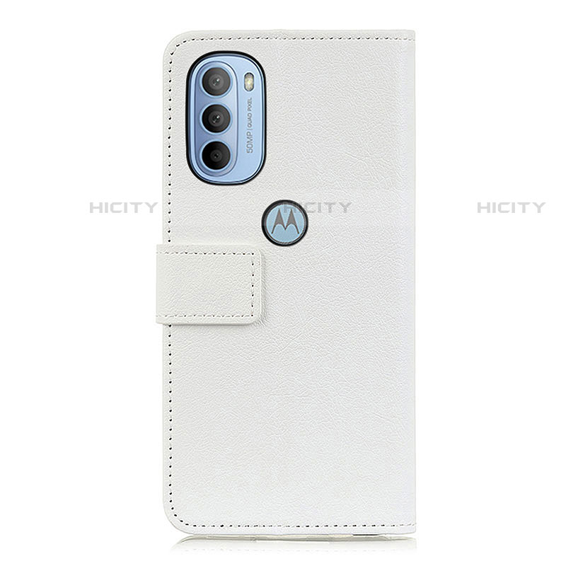 Coque Portefeuille Livre Cuir Etui Clapet M04L pour Motorola Moto G31 Plus