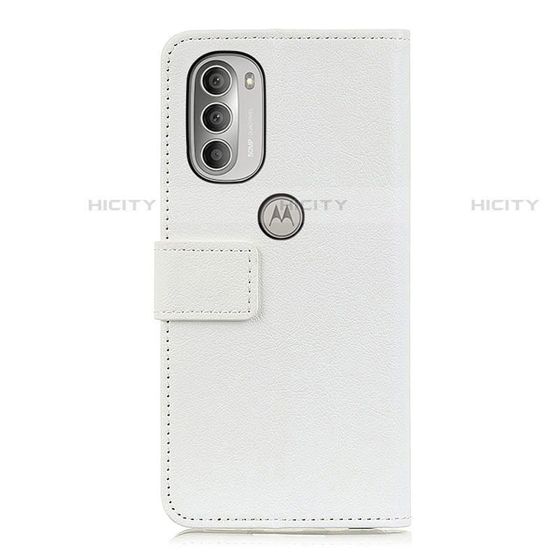 Coque Portefeuille Livre Cuir Etui Clapet M04L pour Motorola Moto G51 5G Plus