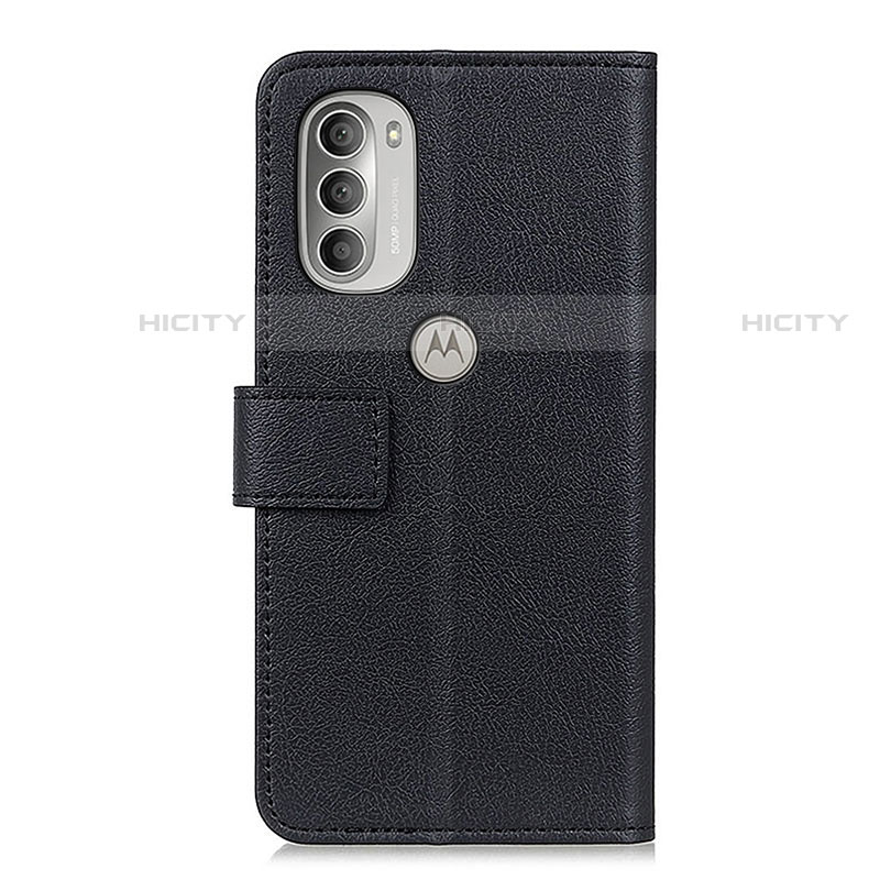 Coque Portefeuille Livre Cuir Etui Clapet M04L pour Motorola Moto G51 5G Plus