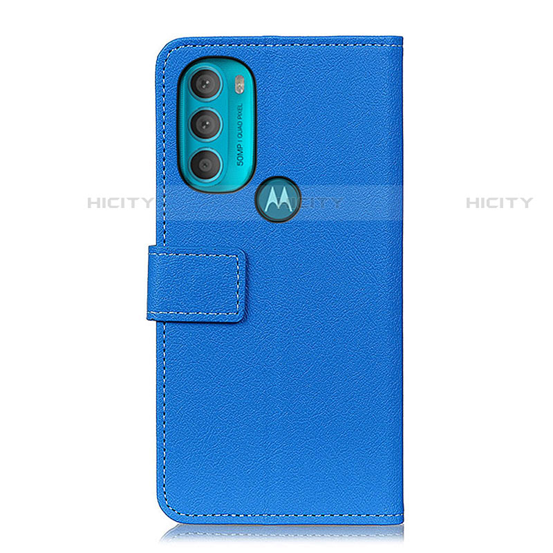 Coque Portefeuille Livre Cuir Etui Clapet M04L pour Motorola Moto G71 5G Plus
