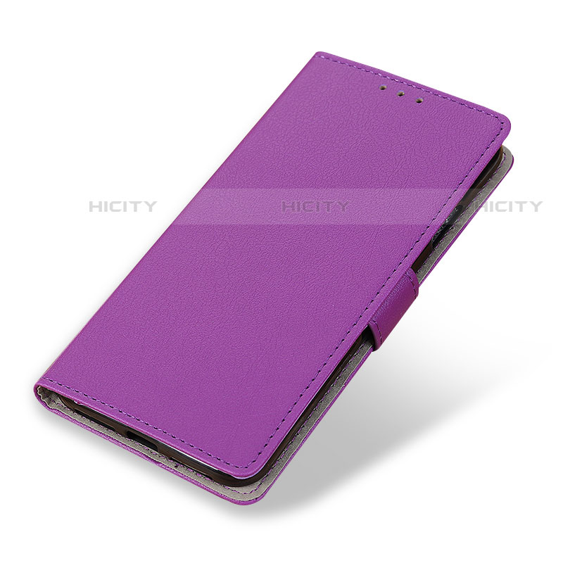 Coque Portefeuille Livre Cuir Etui Clapet M04L pour Motorola Moto G71 5G Violet Plus