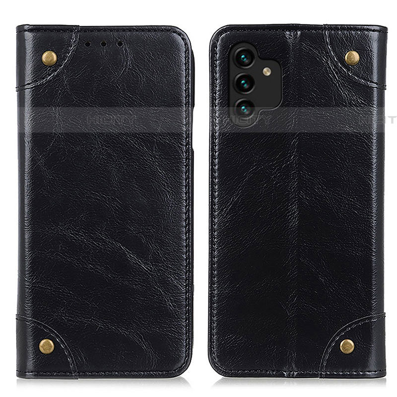 Coque Portefeuille Livre Cuir Etui Clapet M04L pour Samsung Galaxy A04s Noir Plus