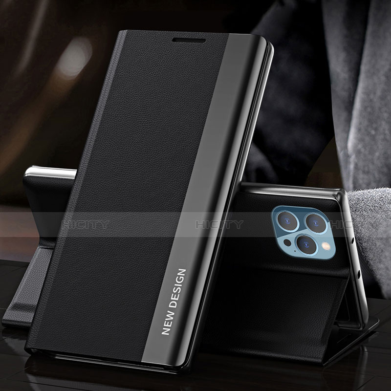 Coque Portefeuille Livre Cuir Etui Clapet M05 pour Apple iPhone 15 Pro Plus