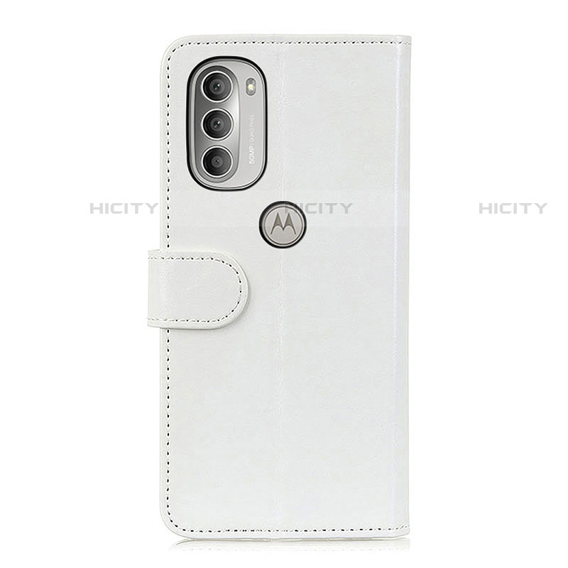 Coque Portefeuille Livre Cuir Etui Clapet M05L pour Motorola Moto G51 5G Plus