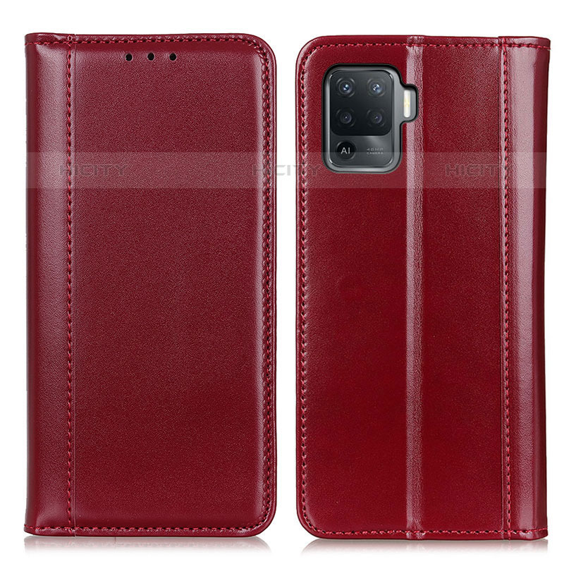 Coque Portefeuille Livre Cuir Etui Clapet M05L pour Oppo A94 4G Plus