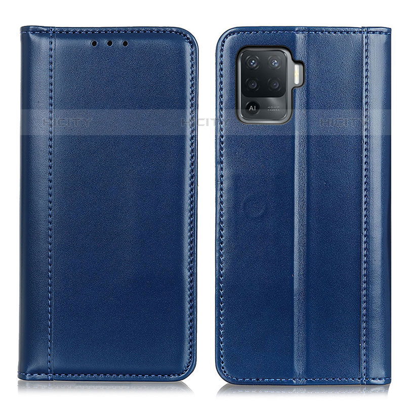 Coque Portefeuille Livre Cuir Etui Clapet M05L pour Oppo A94 4G Plus